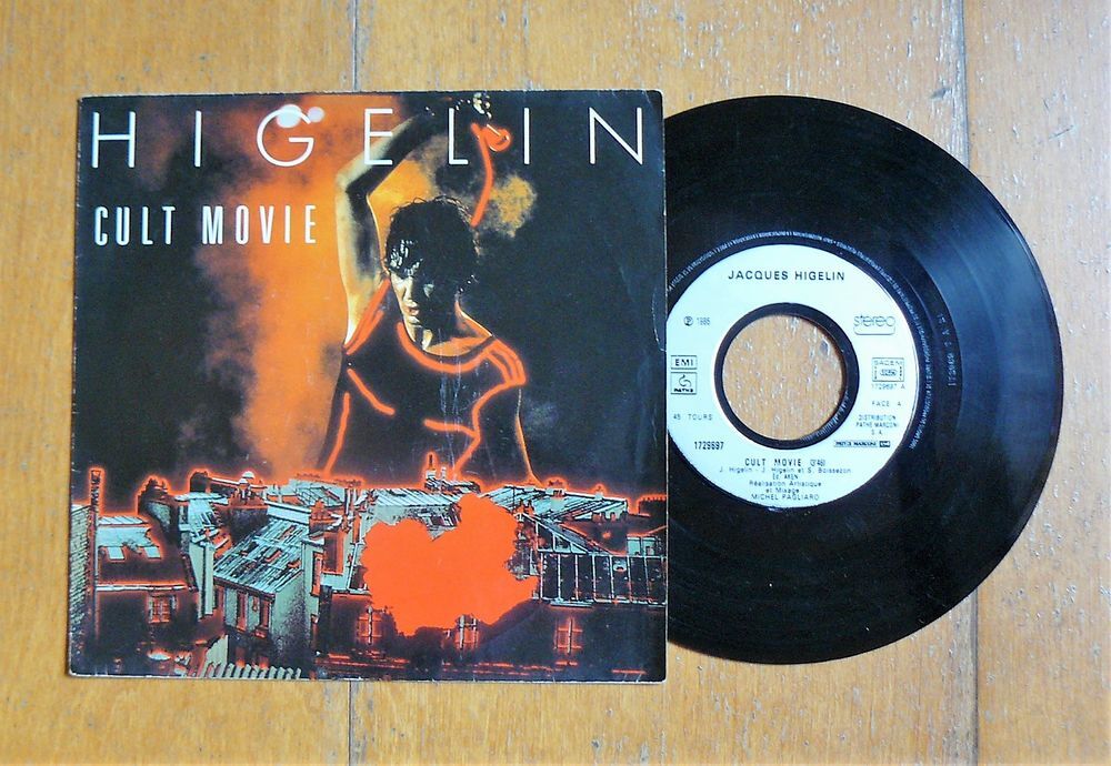 SP Jacques HIGELIN : Cult movie / Victoria - Path&eacute; 1729897
CD et vinyles