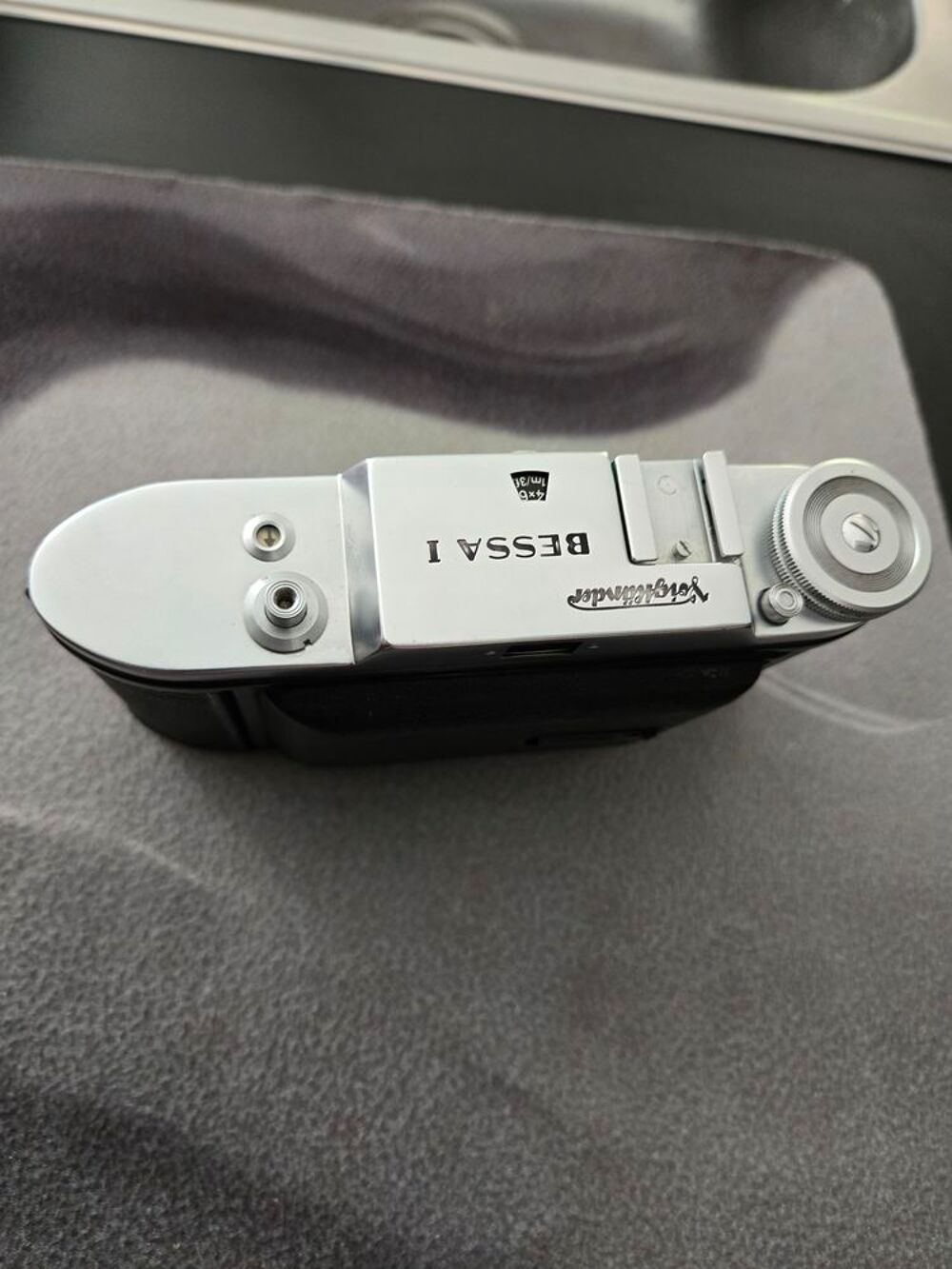 voigtlander bessa I comme neuf protection cuir. Photos/Video/TV