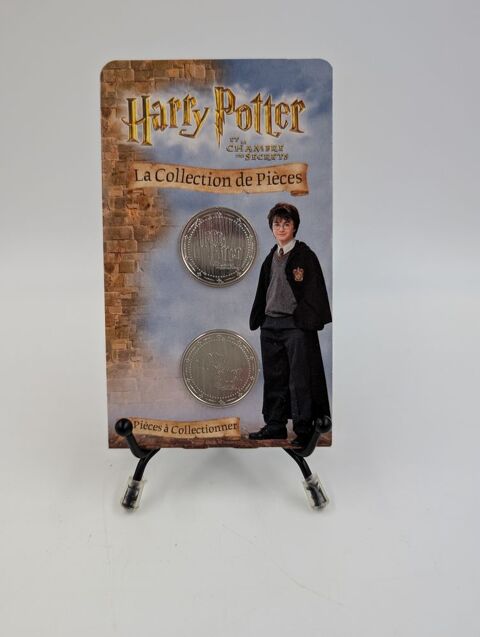 Lot de 2 pièces de collection Harry Potter et la Chambre... 10 Vulbens (74)