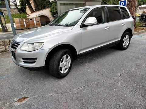 Volkswagen Touareg R5 TDI 174 FAP 2007 occasion Nice 06300