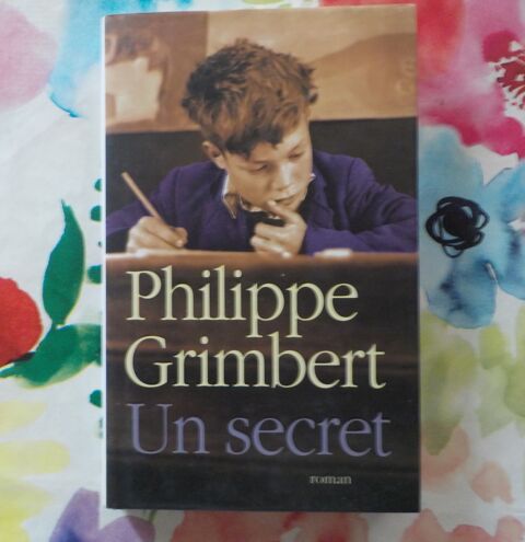 UN SECRET de Philippe GRIMBERT Ed. France Loisirs 3 Bubry (56)