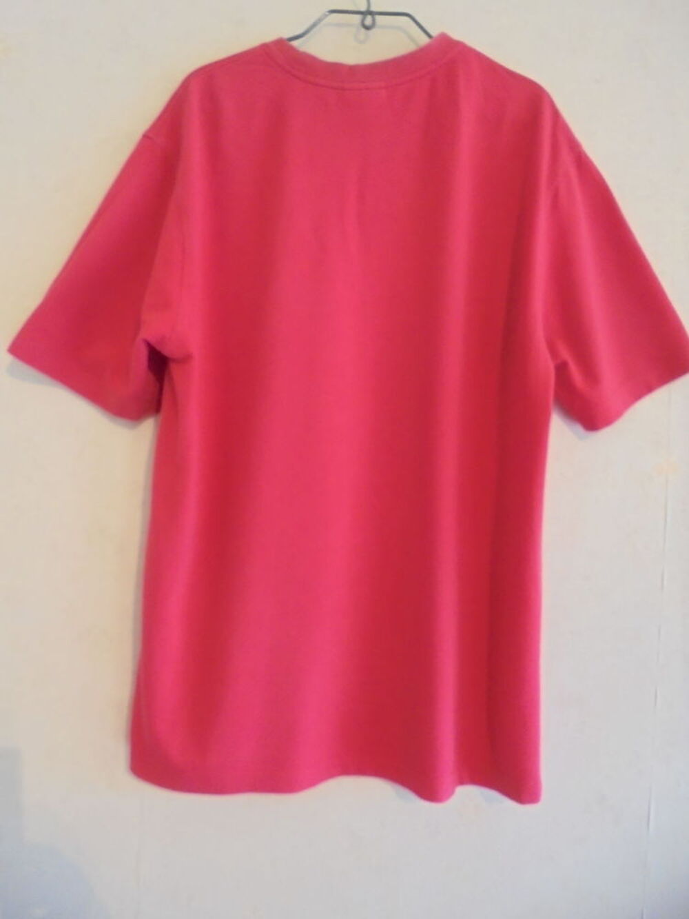 Tee-shirt rouge Lacoste (93) Vêtements