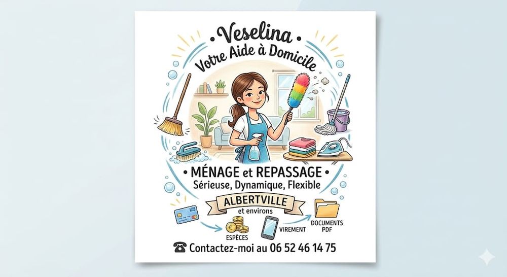   MÉNAGE  / REPASSAGE  