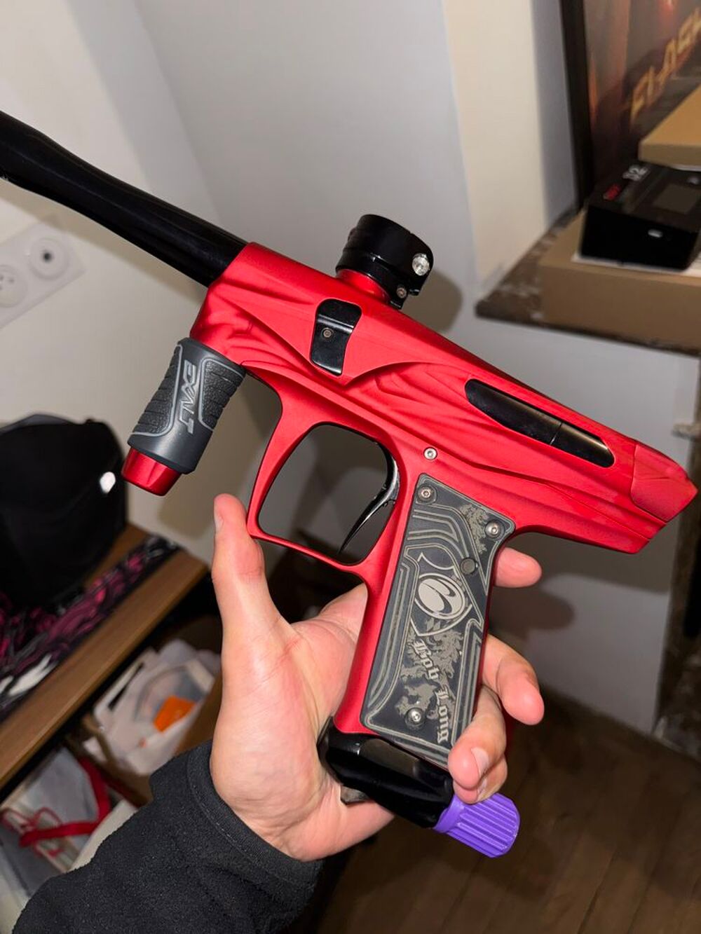Lanceur paintball Marq Victory Sports
