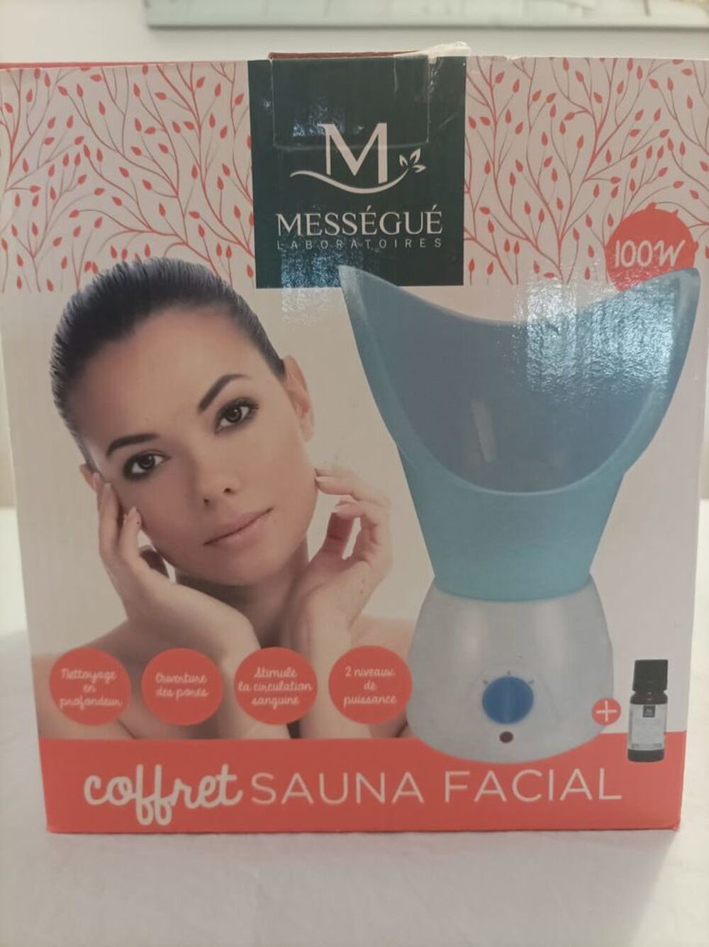 Sauna facial Electroménager