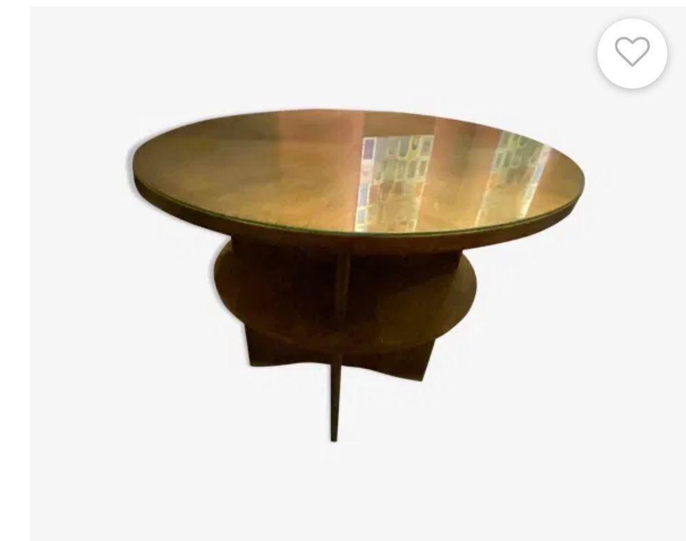 table Art Deco Meubles