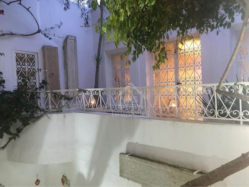 Vente Maison Maison arabesque S+2 meublée à Hammamet centre Hamamet, tunisia (Tunisie)