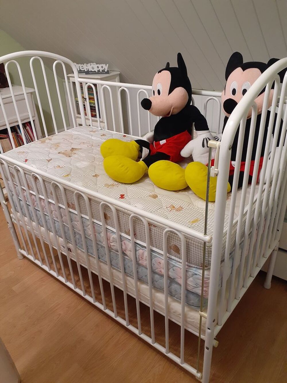 Lit b&eacute;b&eacute; Puériculture