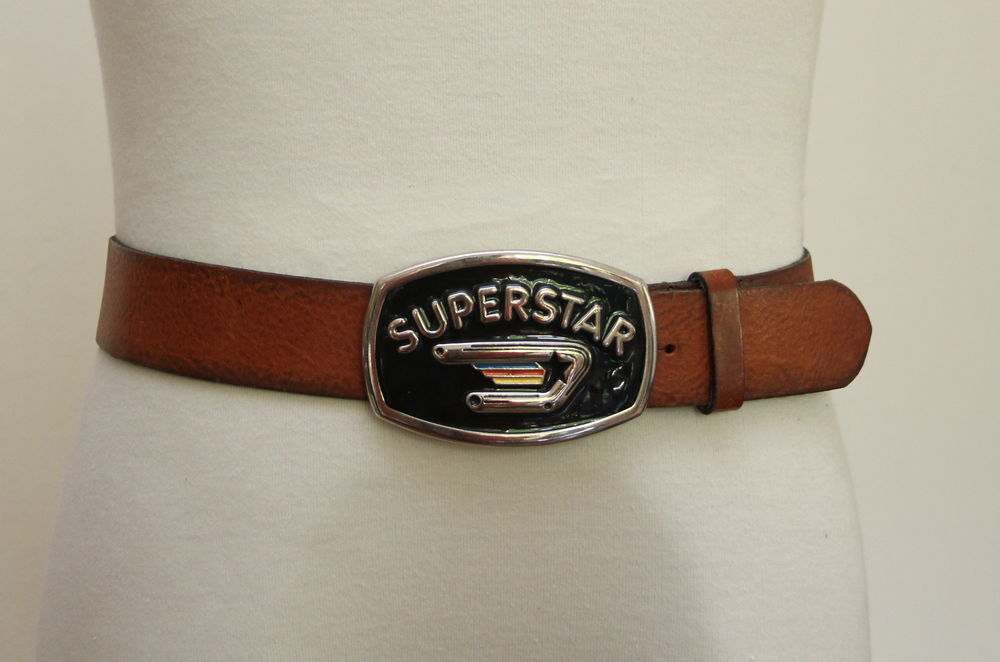 Ceinture cuir Superstar DIESEL Maroquinerie
