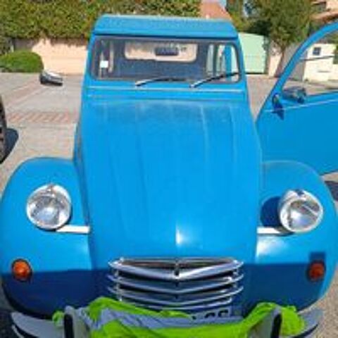 2 CV - Dyane 2 CV 6 Special 1973 occasion 13540 Puyricard