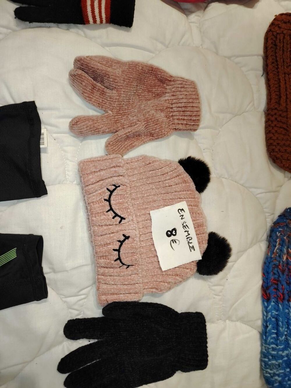 gants de ski et autres Vêtements enfants