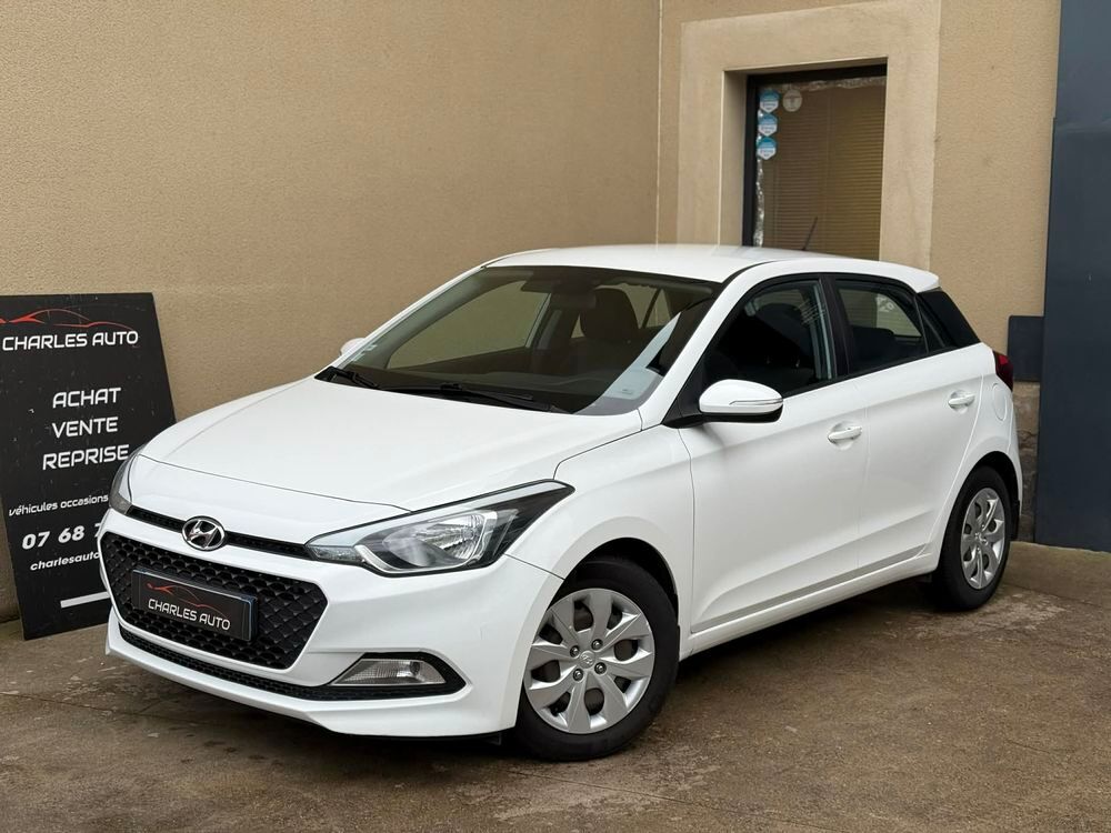 i20 1.1 CRDi 75 Edition #Mondial 2018 occasion 69250 Fleurieu-sur-Sa&ocirc;ne
