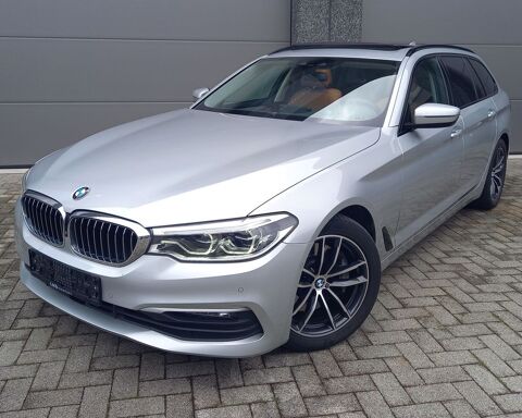 BMW S&eacute;rie 5 AMBI/CAMERA*360/CUIR/NAV/PANO/18 2019 occasion BE-8900 Ieper (Ypres) 