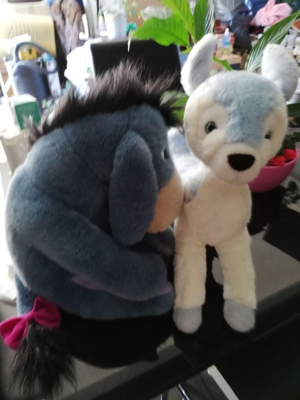 2 adorables peluches Jeux / jouets