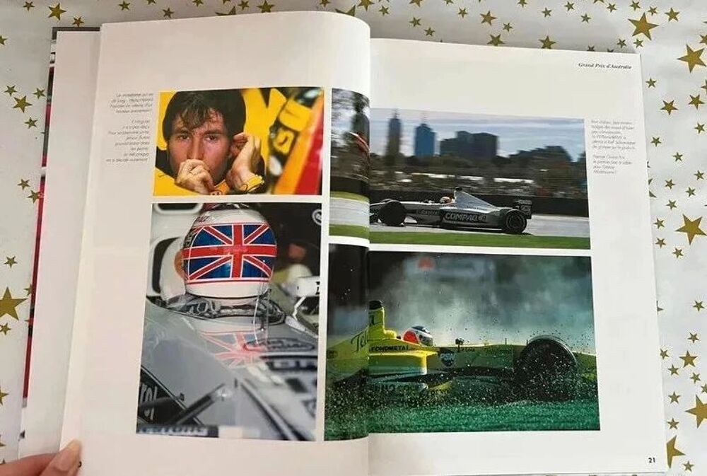 Formule 1 Images 2000. Livre photo F1 ETAI. Collection Livres et BD