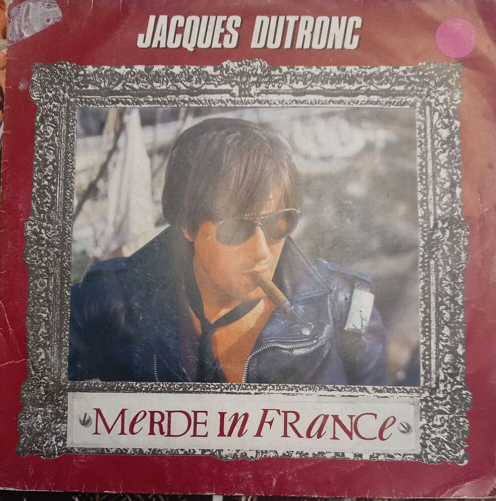 JAQUES DUTRONC / 4 X DISQUES VYNIL 45 TOURS CD et vinyles