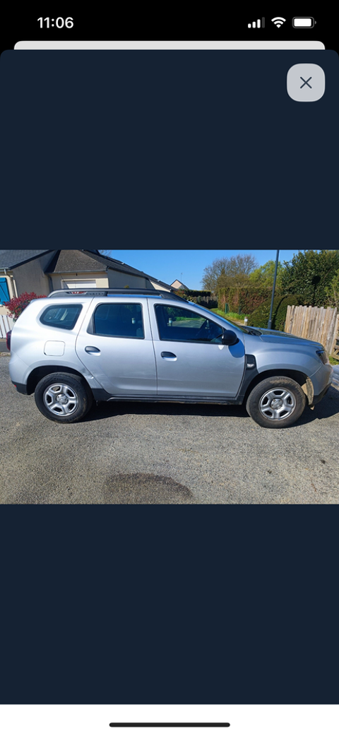 Dacia Duster TCe 130 FAP 4x2 15 ans 2021 occasion Château-Gontier 53200