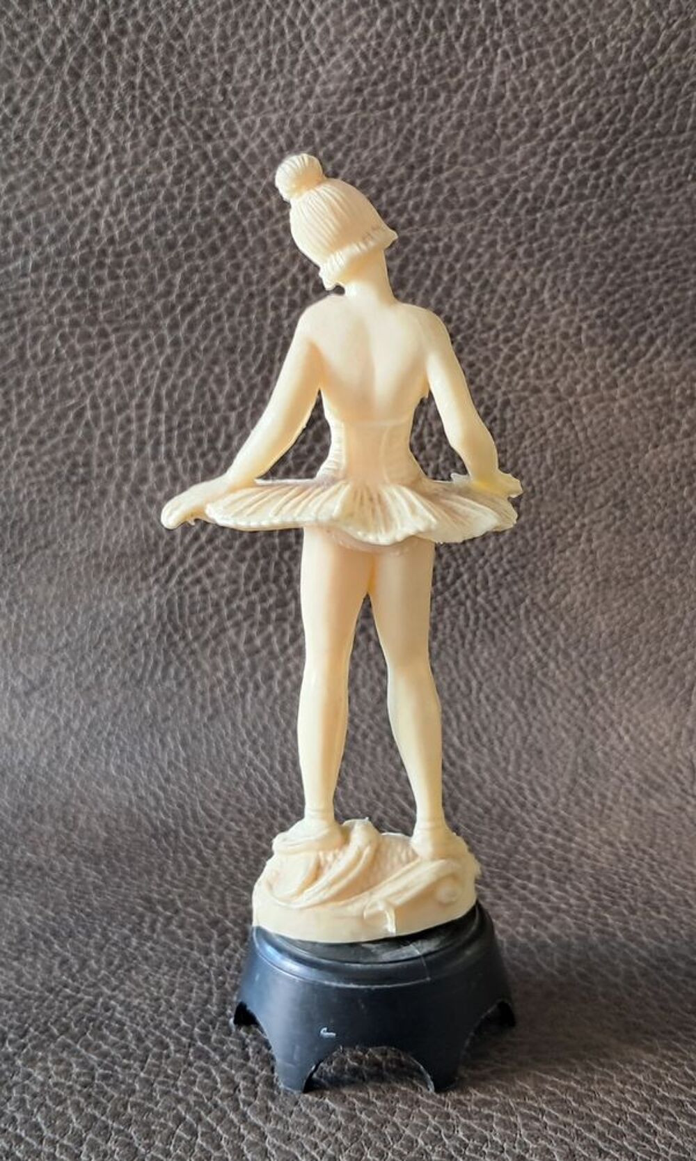 ancienne figurine vintage publicitaire danseuse caf&eacute; Maurice 