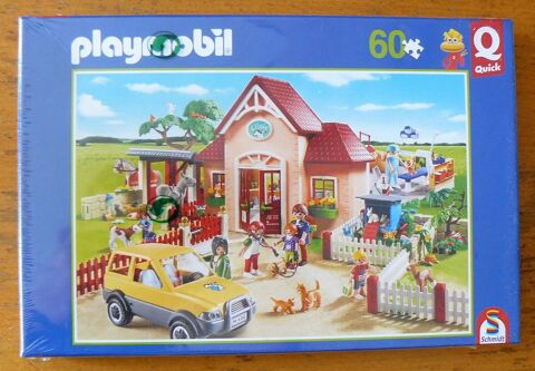 Puzzle PLAYMOBIL - 60 pices - neuf sous cello 6 Argenteuil (95)