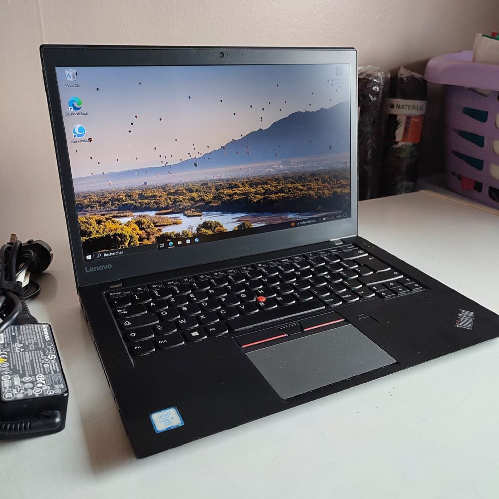 Pc portable Lenovo ThinkPad Intel core i5 SDD 16go Ram 14pou Matériel informatique