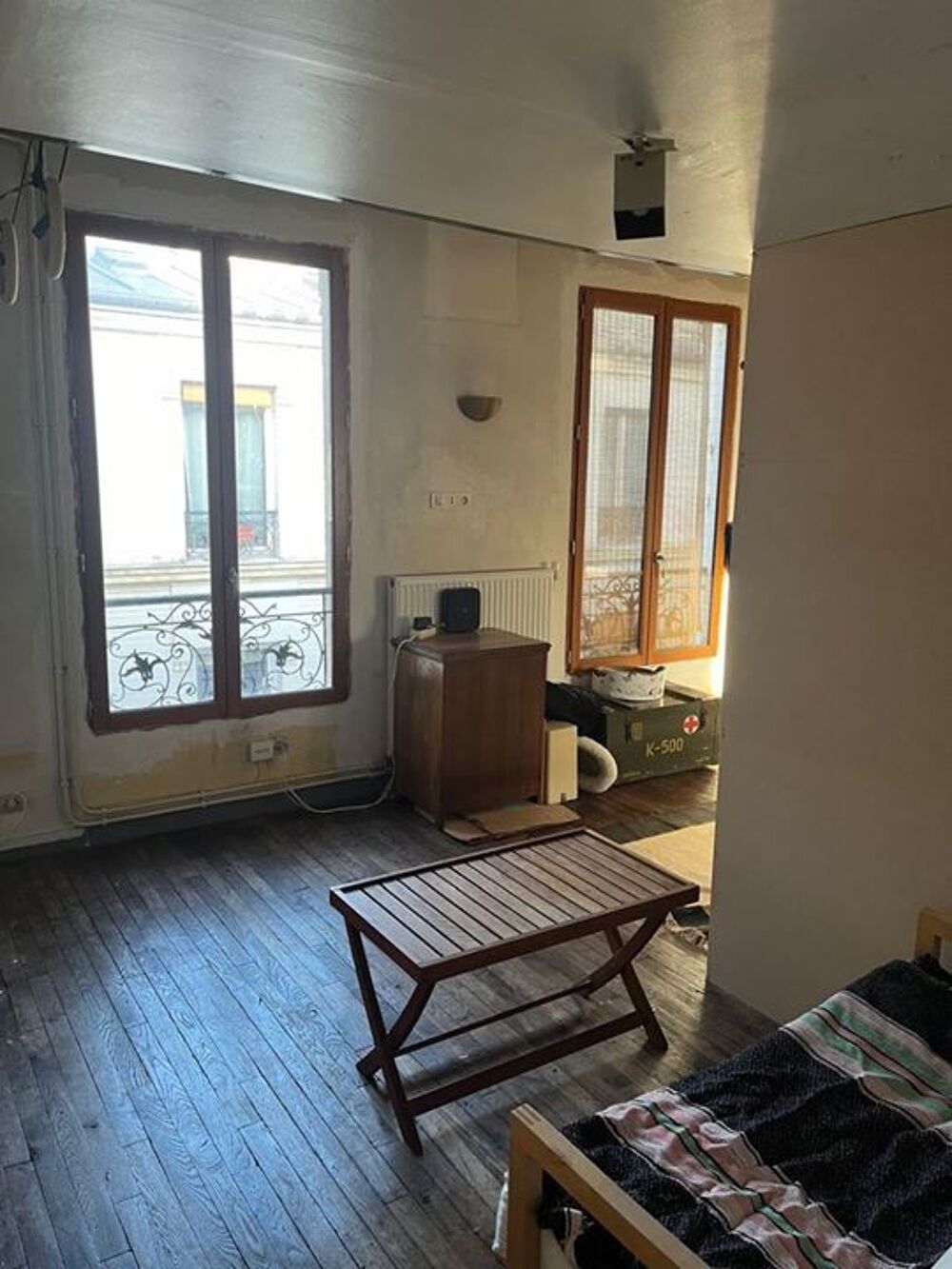 Vente Appartement T2 - 40m ² Paris 13