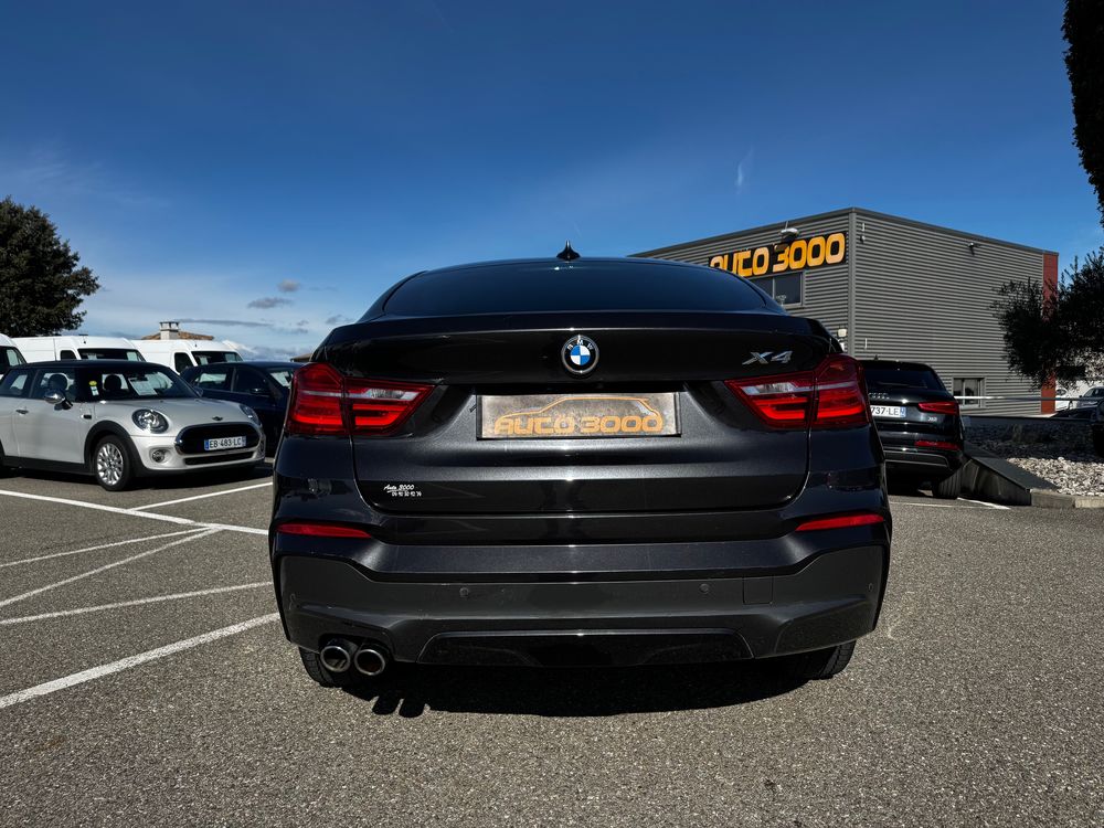 X4 xDrive35d 313ch M Sport A 2017 occasion 84290 Sainte-C&eacute;cile-les-Vignes