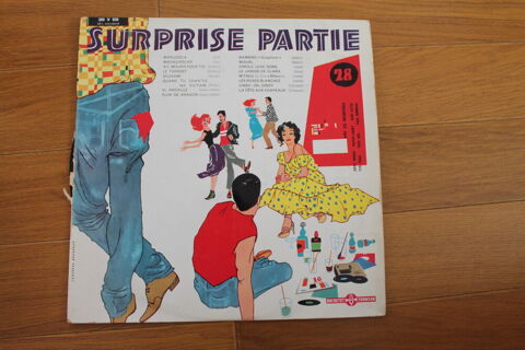 DISQUE VINYLE SURPRISE PARTIE N ° 28 Saint-Apollinaire (21)