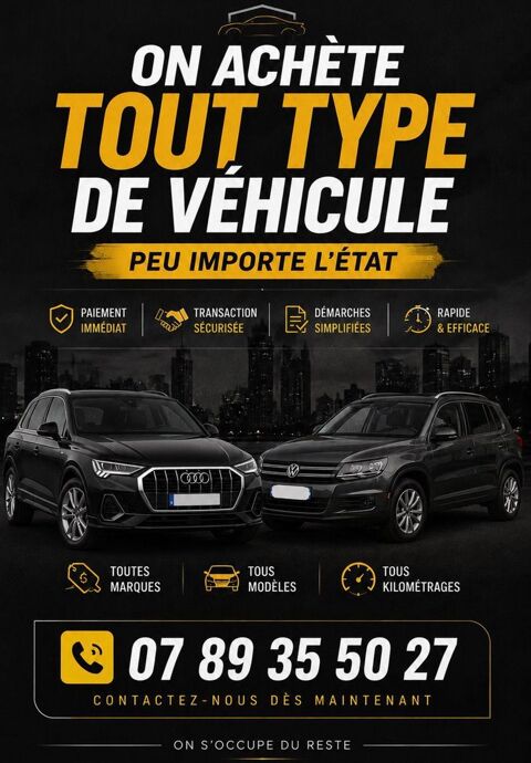 flyer achat de tout type de véhicule 1 Thionville (57)