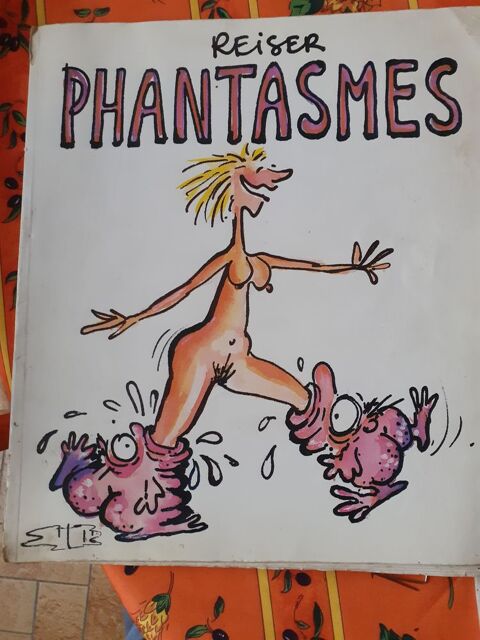 LIVRE PHANTASMES DE REISER 10 Levainville (28)