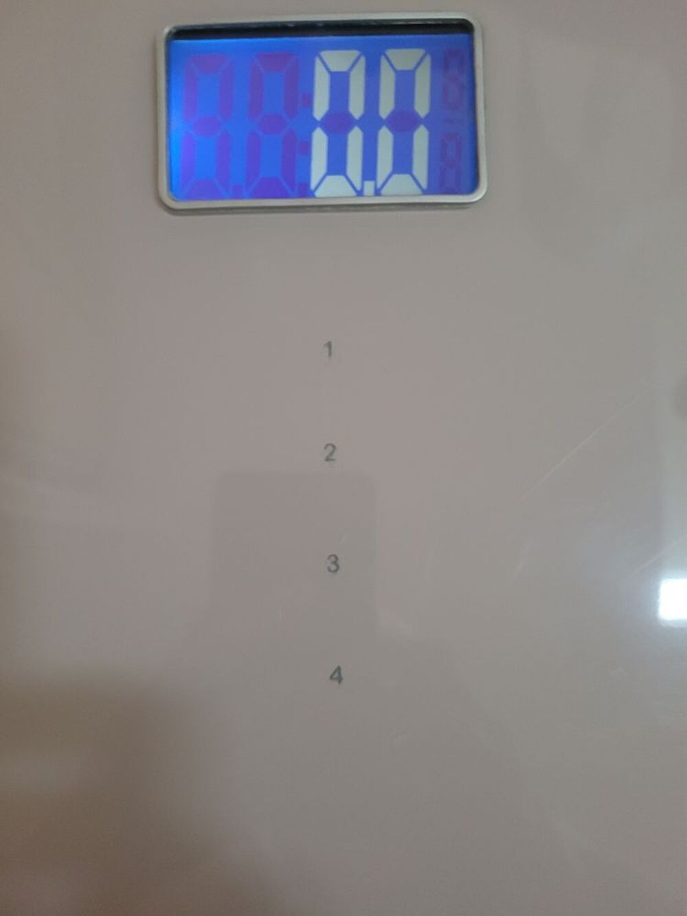 P&egrave;se-personne &eacute;lectronique imp&eacute;dancem&egrave;tre, TFA20 TERRAILLON Electrom�nager