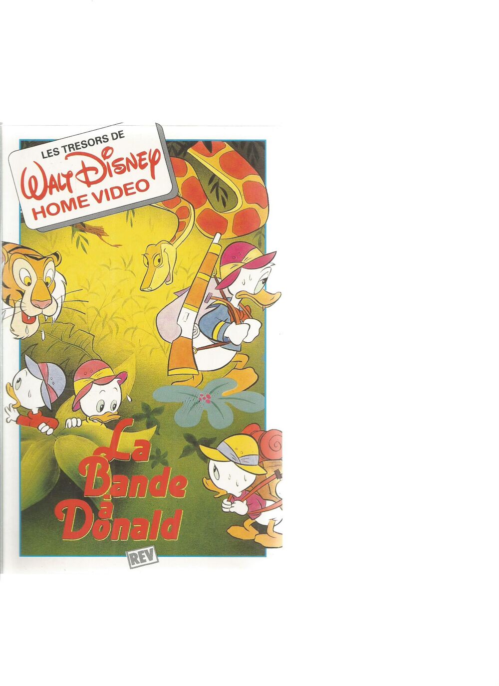 La bande a donald - vhs - tres bon etat - livraison possible 
