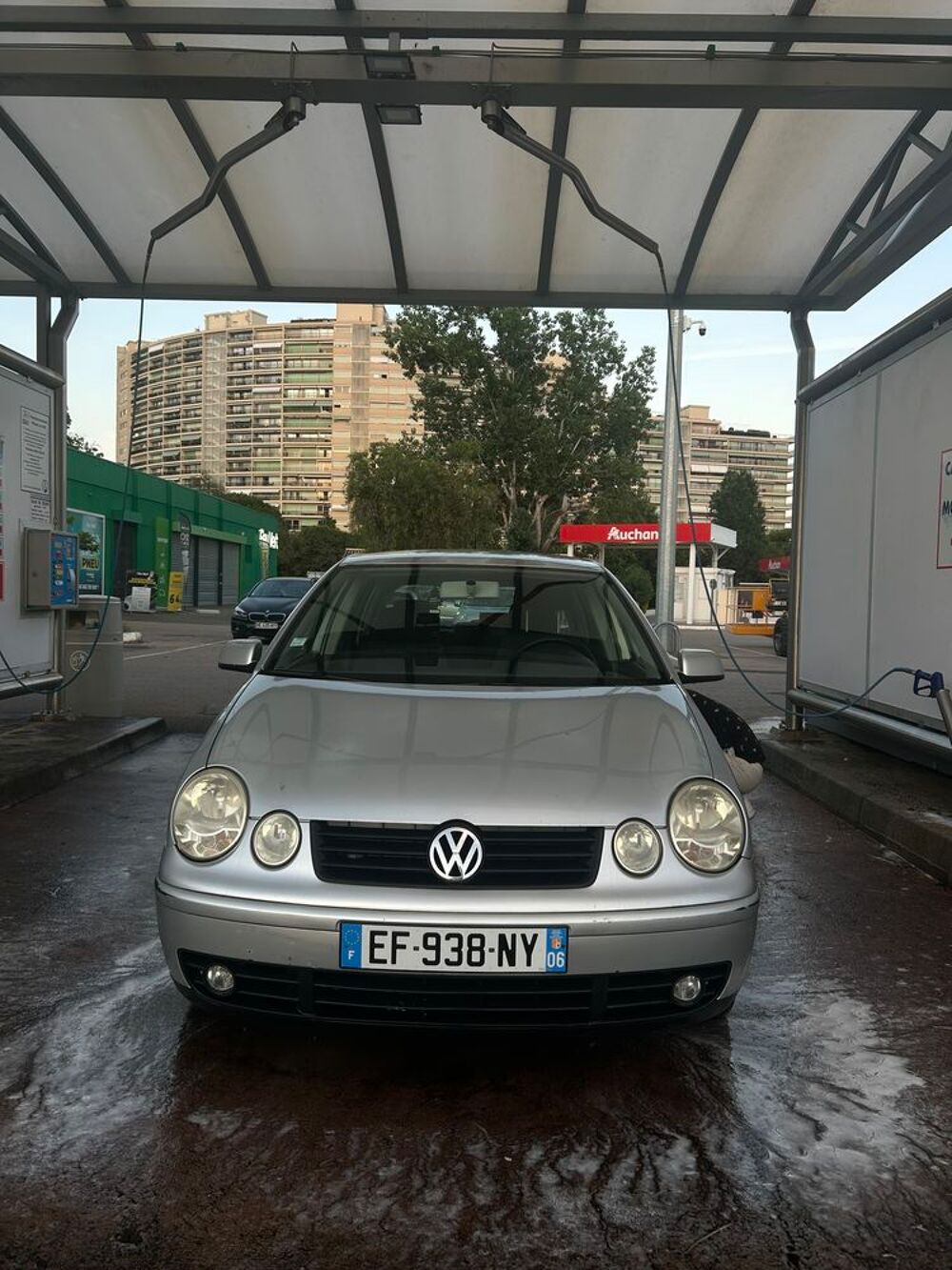 Polo TDI 75 Confort 2002 occasion 06210 Mandelieu-la-Napoule