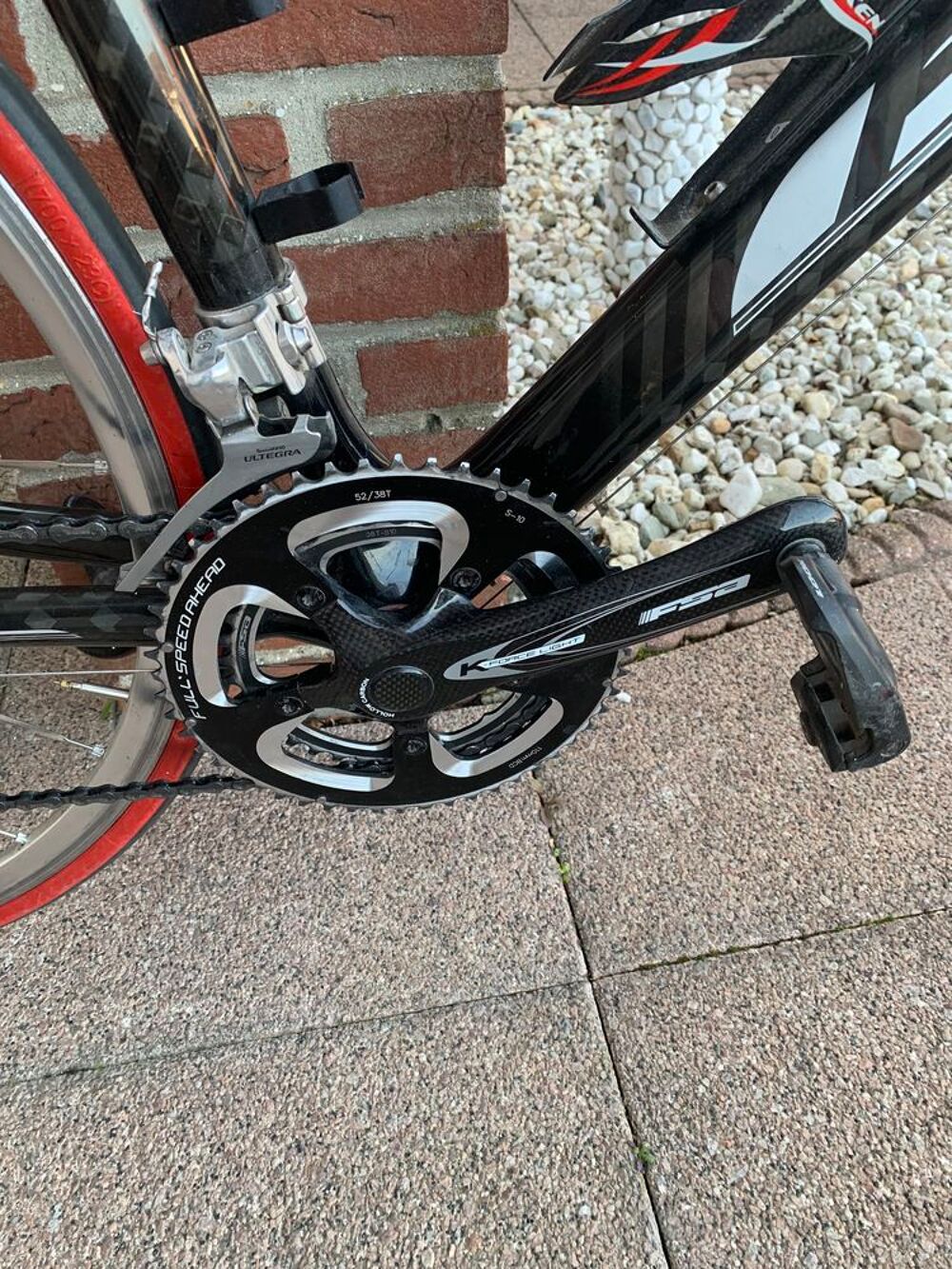 v&eacute;lo course FSC HURRICANE full carbon Vlos