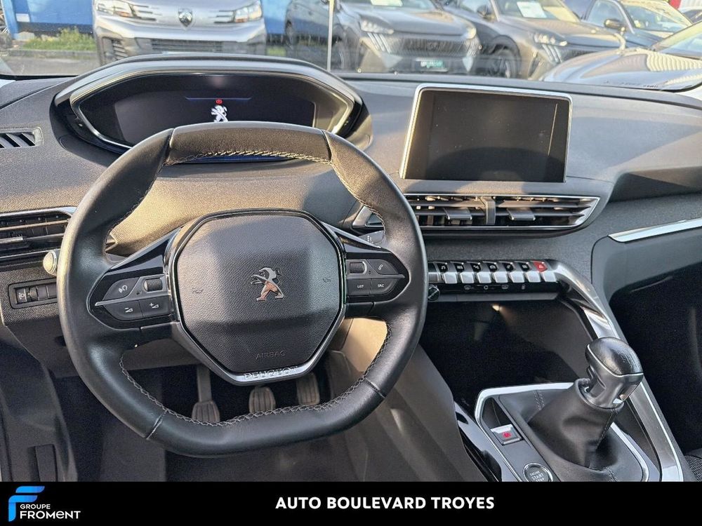 5008 BlueHDi 130ch S&S BVM6 Allure 2020 occasion 10600 Barberey-Saint-Sulpice