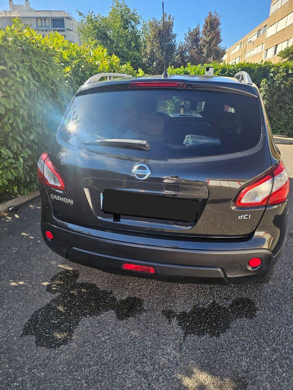 Qashqai 1.5 dCi 110 FAP Connect Edition 2011 occasion 69100 Villeurbanne