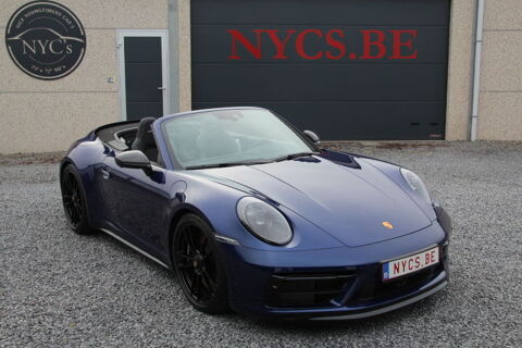 Porsche 911 992 Cabriolet GTS 2023 occasion Bersée 59235