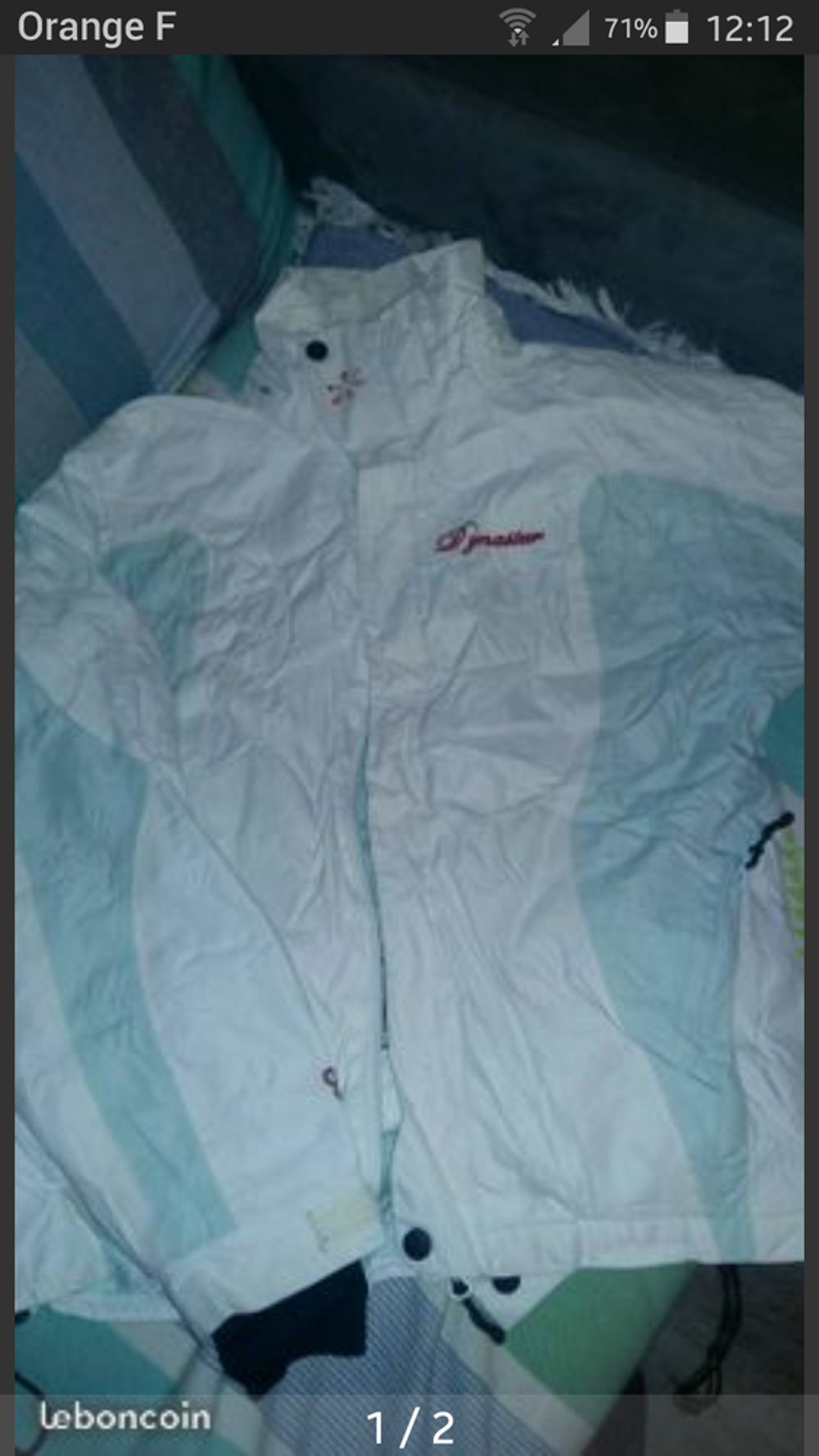 Blouson et Pantalon de ski Dynastar 
Vêtements