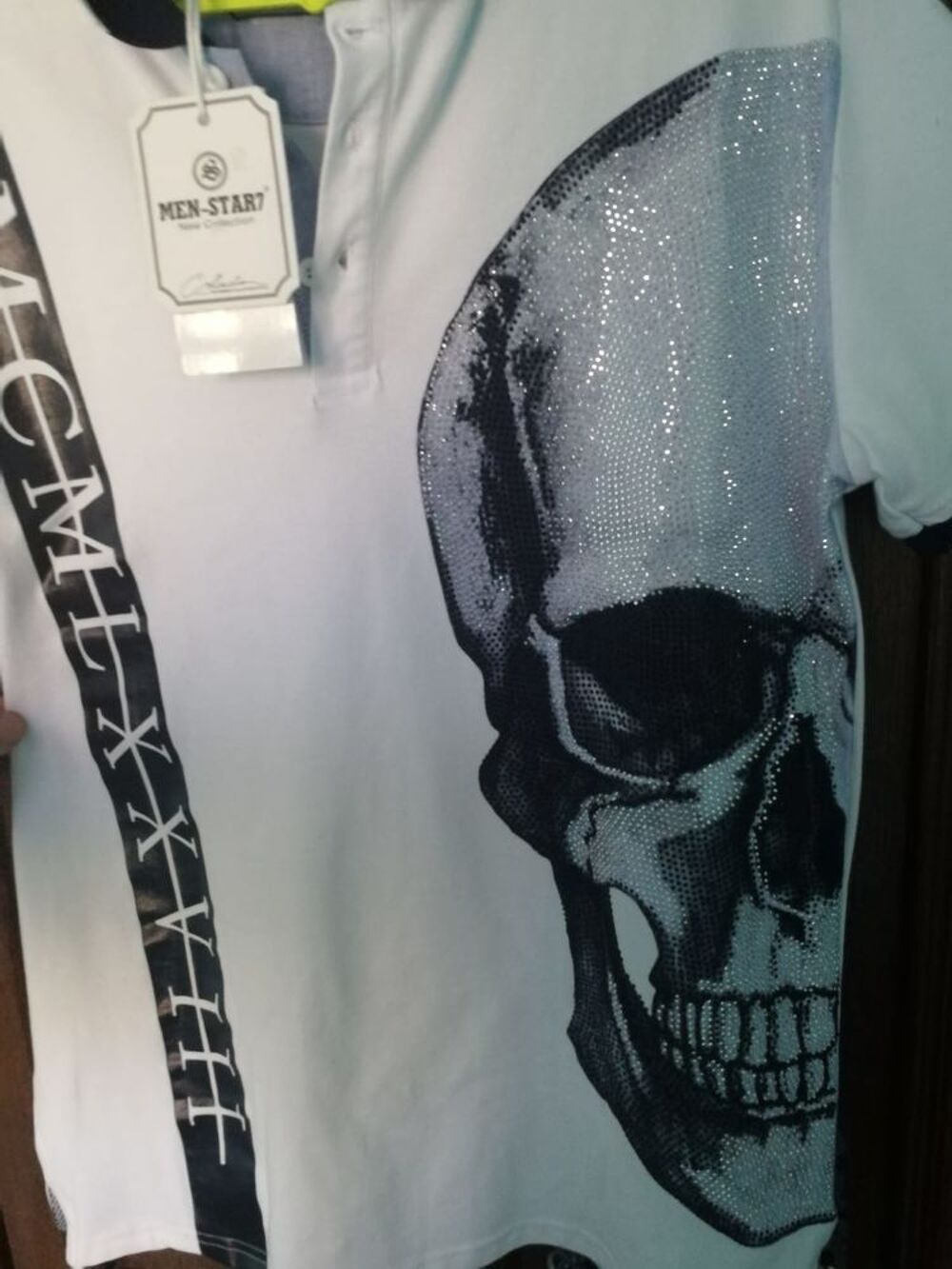 Bonjour polo neuf homme XL Vêtements