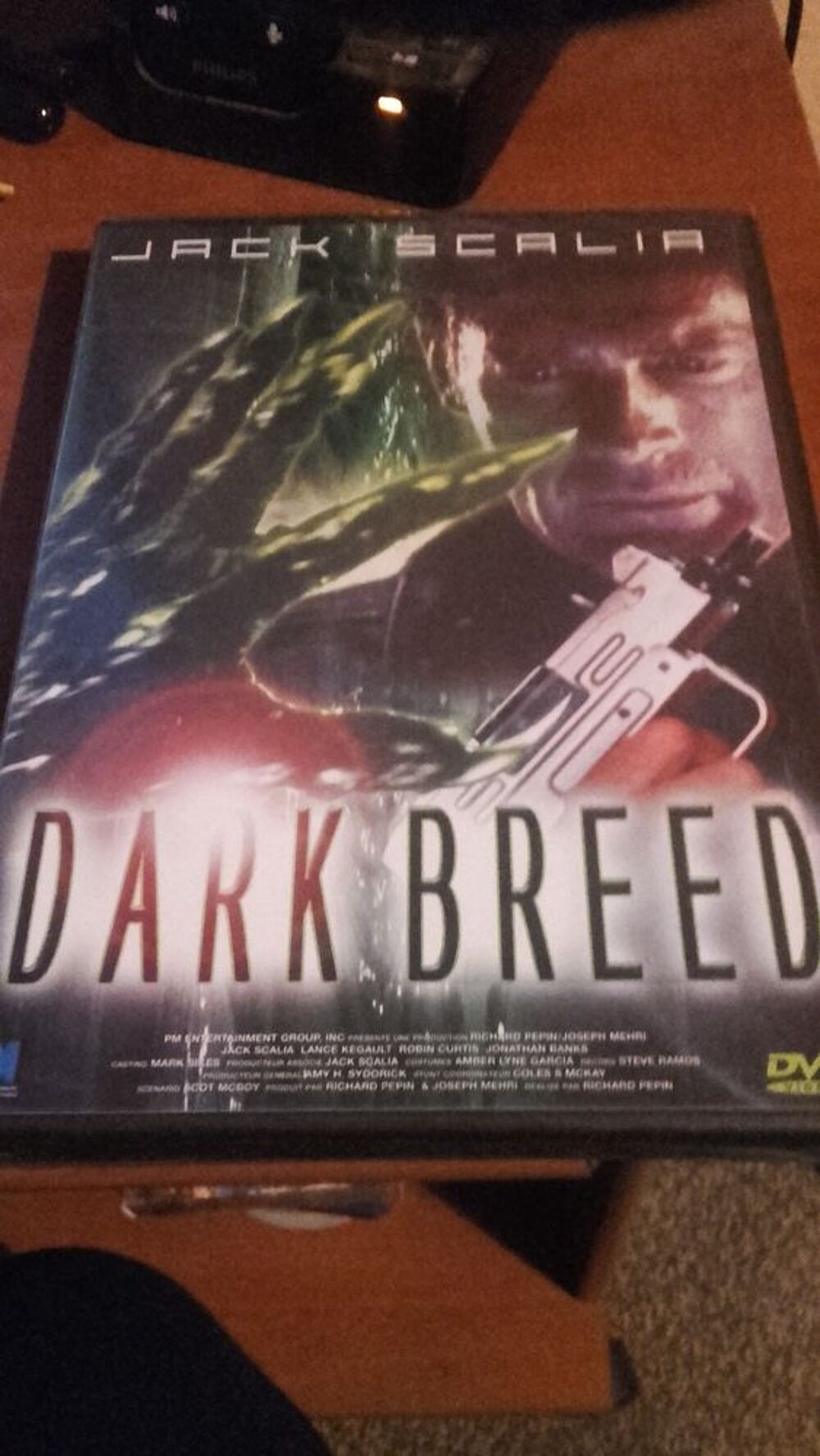 DVD Dark Breed . Livraison possible DVD et blu-ray