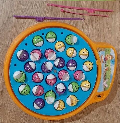 Jeu p�che � la ligne incomplet 2 Beauchamp (95)