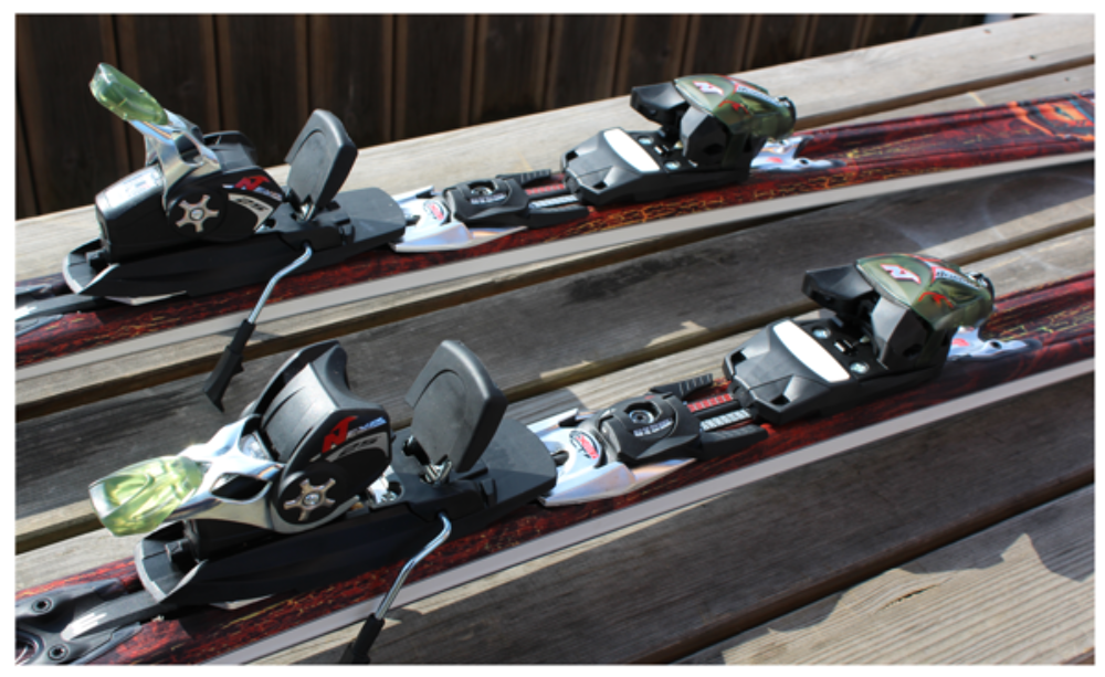 Skis nordica + fixations NEUFS Sports