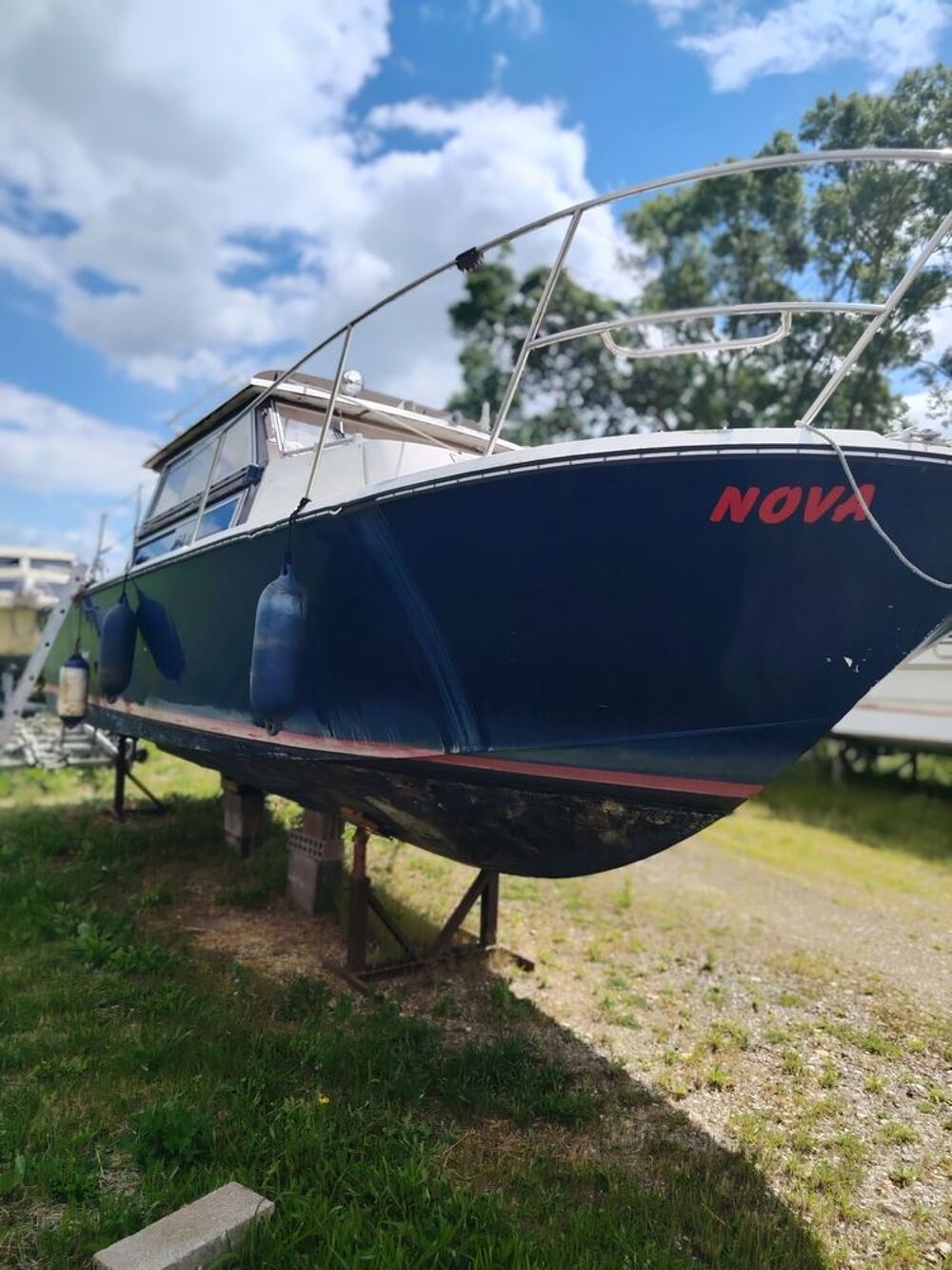 Vedette - Yacht - Offshore 1989 occasion 69270 Couzon-au-Mont-d'Or