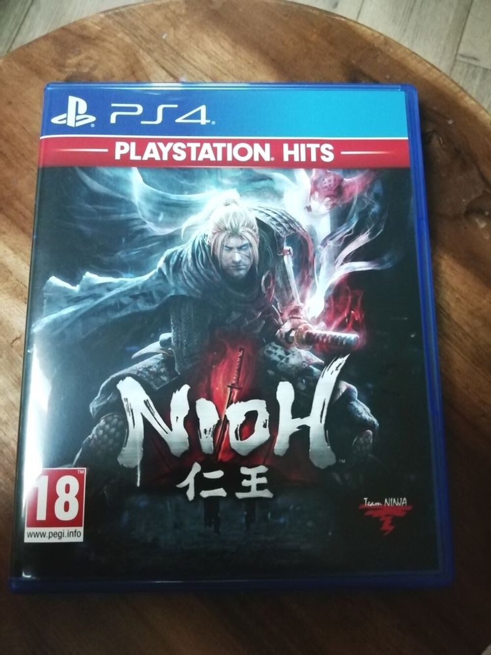 Nioh Ps4 Consoles et jeux vidéos