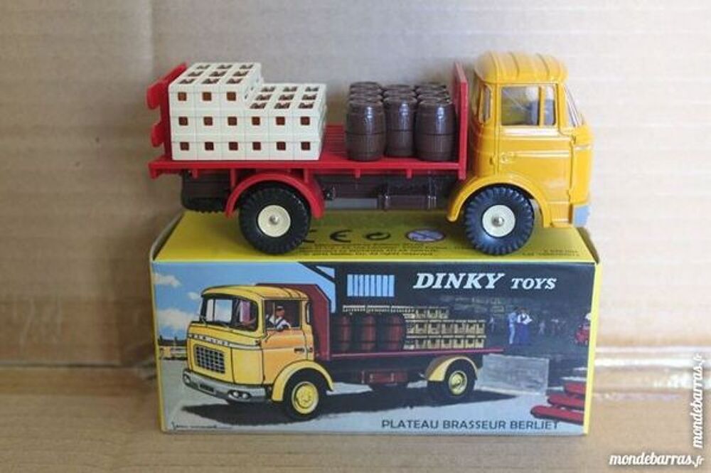 Berliet GAK brasseur jaun DinkyToys 588 Atlas Neuf Jeux / jouets