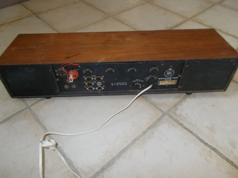 poste ancien radio beromrster 900 faire prix Audio et hifi