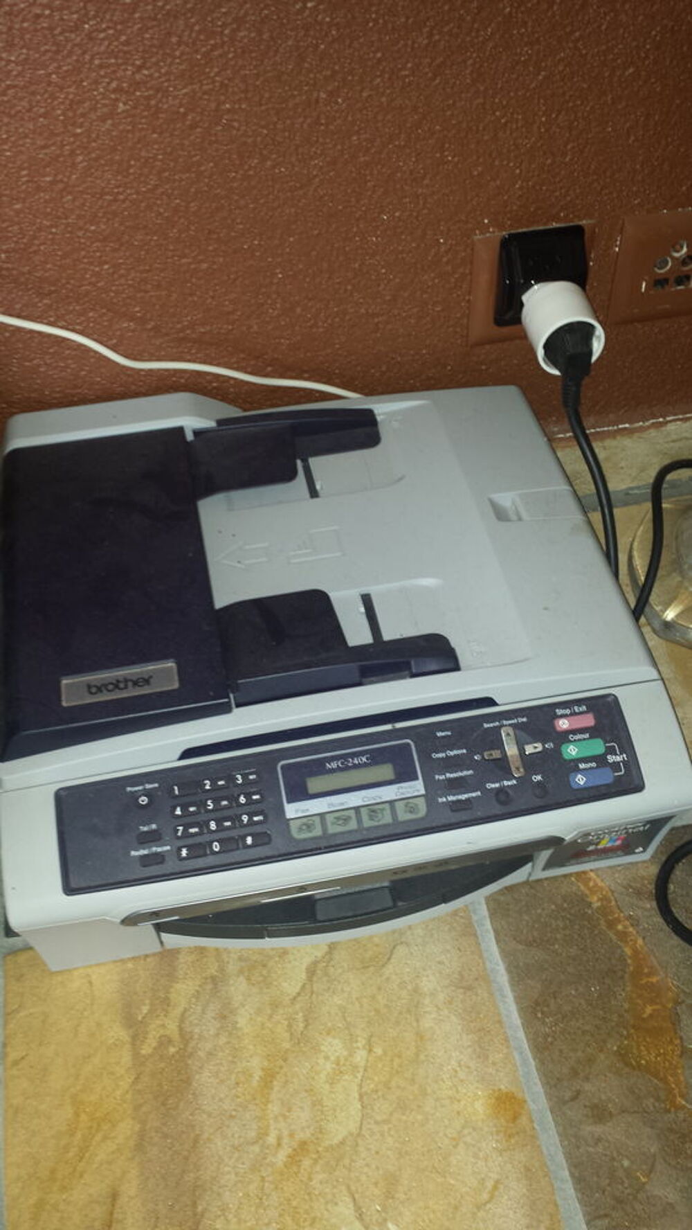 Imprimante scan fax BROTHER Matériel informatique