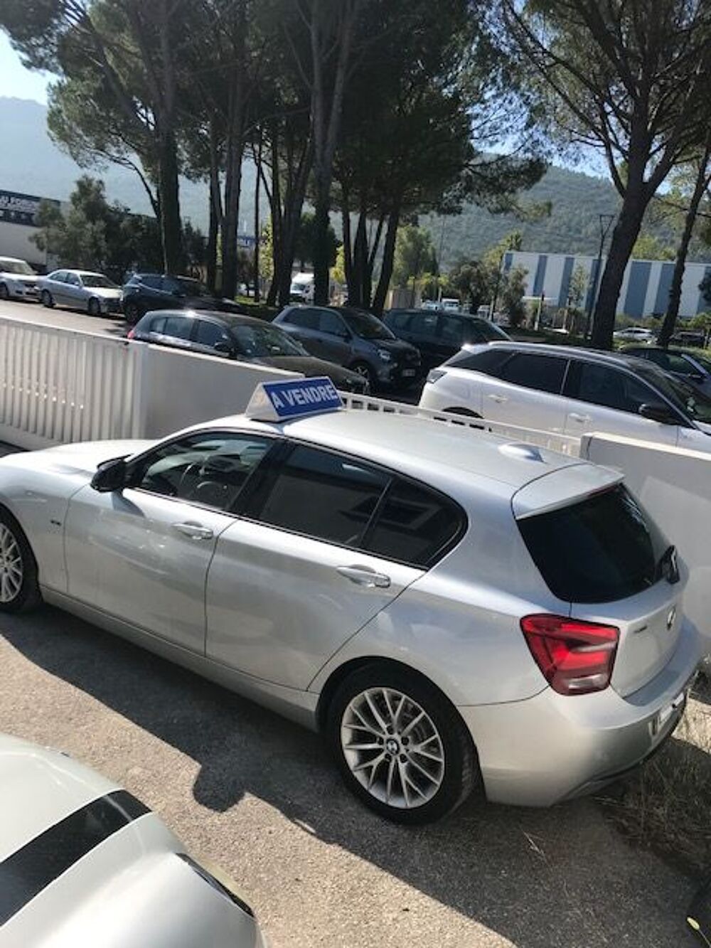 S&eacute;rie 1 118d xDrive 143 ch Sport 2013 occasion 13400 Aubagne