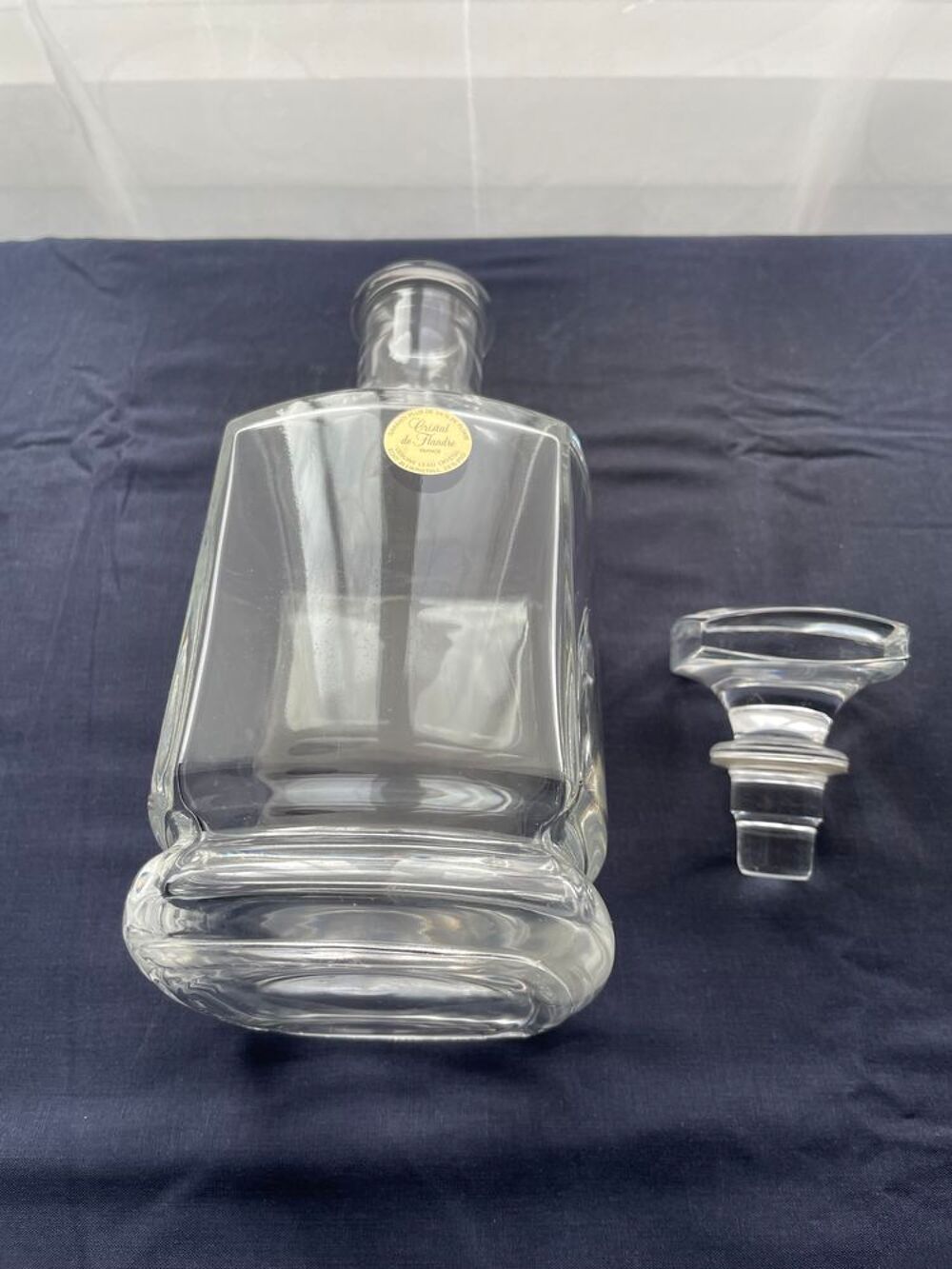 Carafe en cristal de Flandre Décoration