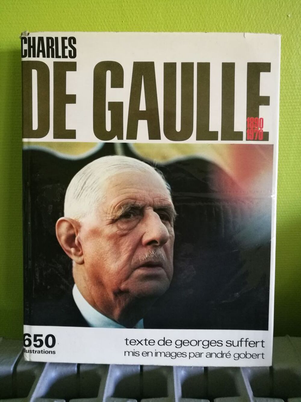 Charles de Gaulle 1890 - 1970 Livres et BD