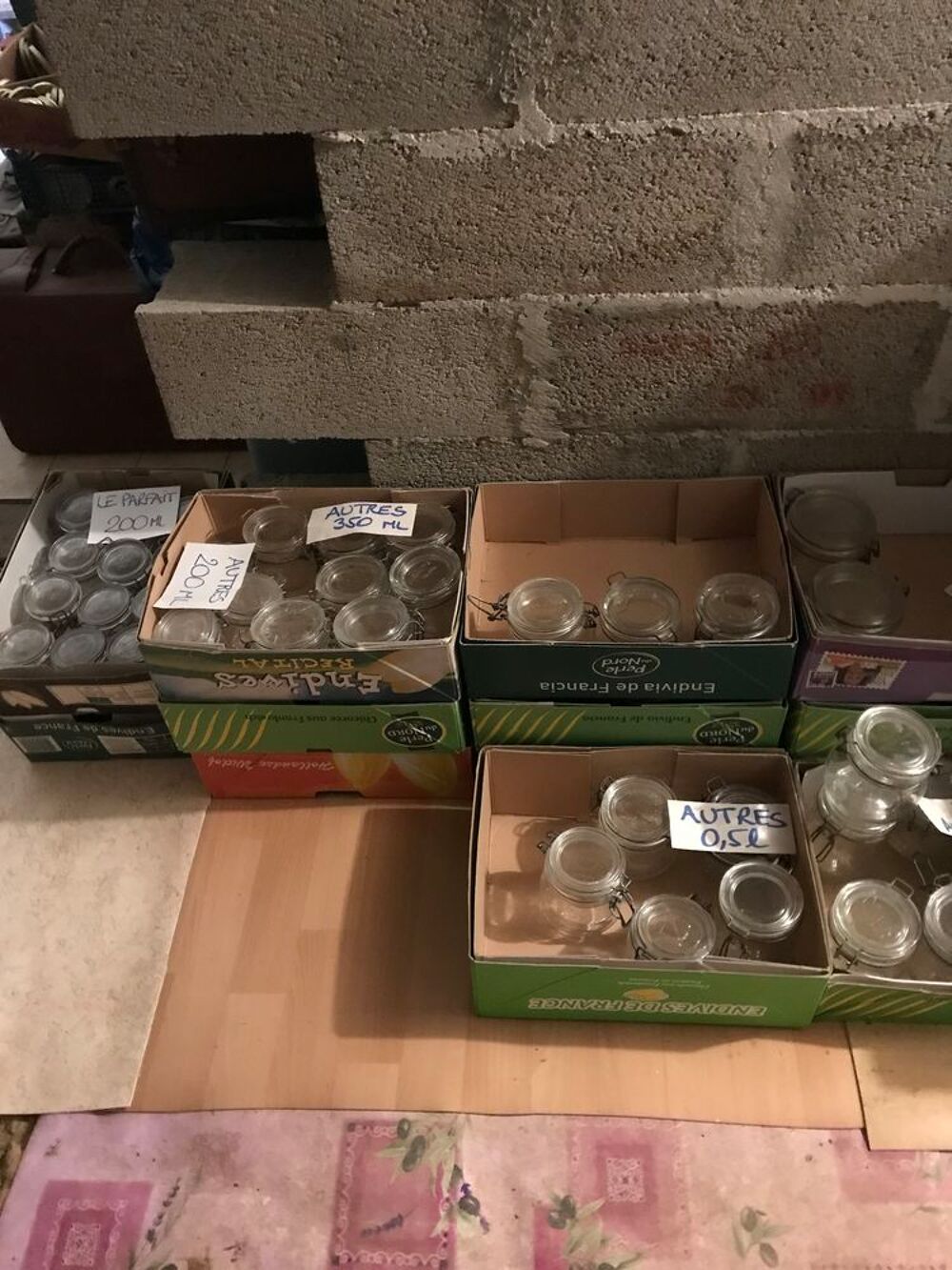 BOCAUX EN VERRE POUR TERRINES, CONSERVES OU AUTRES Décoration